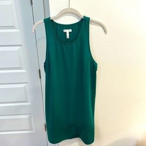 Leith Emerald Green Shift Dress